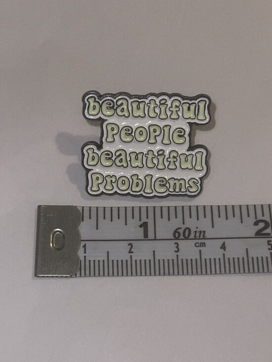 Cute4less2012 Jewelry - Beautiful People Problems Thought Bubble Pin Brooch